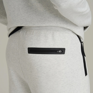 กางเกงขาสั้นผ้าแคนวาสผสมขนแกะสำหรับผู้ชาย สไตล์ลำลอง 100% ผ้าฝ้าย เป็นมิตรกับสิ่งแวดล้อม แห้งเร็ว ระบายอากาศดี MOQ ต่ำ สไตล์ไฮสตรีท แฟชั่นใหม่มาแรง - Product Image 6