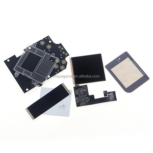 Kit plein écran IPS Highlight de 2.6 pouces pour rétro-éclairage LCD GB V5 36 accessoires de jeu en plastique sans fil 2.4G haute luminosité - Product Image 3