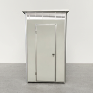 Toilettes mobiles individuelles pour zones touristiques et parcs nationaux – Conception écologique – Cabine <span class=keywords><strong>WC</strong></span> publique préfabriquée - Product Image 2