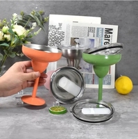 Gobelet à double paroi en acier inoxydable sous vide de 8 oz, gobelets à cocktails margarita classiques avec poignées, 240 ml