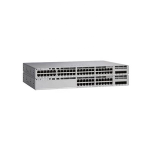 C9200L-24P-4G-E 24 Ports Pull PoE+ Switch 4x 1G Fixed Uplinks Network Essentials