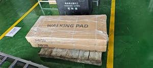 <span class=keywords><strong>Caminadora</strong></span> Plegable Silenciosa con Pantalla LED, Inclinación <span class=keywords><strong>Fija</strong></span> del 2.5% y Capacidad de Carga de 100 kg, Máquina para Caminar y Hacer Ejercicio en Casa - Product Image 6