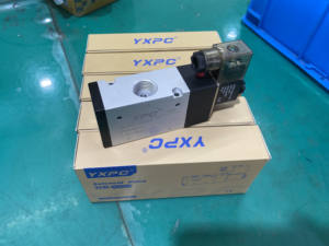 Harga Murah Produsen Vendor Merek Aliran Besar 1/2 BSP NPT 3V410-15 Katup Solenoid Udara 220V 24 Volt 3 Cara Katup Pneumatik - Product Image 3
