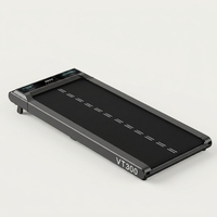 NOUVEAU Tapis de marche électrique pliable avec fonction de vibration, matériau ABS, écran LED portable, sans test de fréquence cardiaque, MOQ 100 pièces