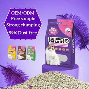 Arena Mineral de Bentonita de Aglutinación Rápida y Desodorante para Gatos - Product Image 1