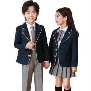 Uniformes de Escuela Internacional primaria para jardín de infantes, uniforme escolar británico, chaqueta, nuevo modelo, el mejor diseño de uniforme escolar - Product Image 2