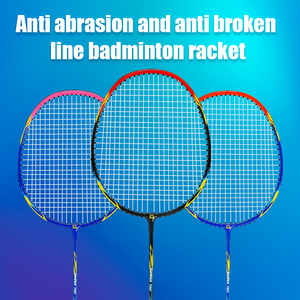 <span class=keywords><strong>Raquette</strong></span> de badminton <span class=keywords><strong>Flex</strong></span> de haute qualité, nouvelle marque, en gros, avec protection - Product Image 4