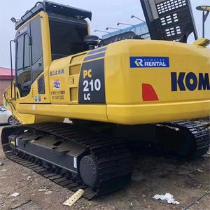 Vente directe mondiale, Japon, Komatsu PC210-8N1/PC210LC, excavatrice d'occasion, modèle 2019, 21 tonnes, haute qualité, prix bas, moteur puissant - Product Image 2