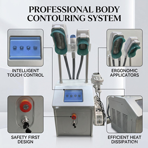 Macchina Professionale per Criolipolisi a 360° con Doppio Manipolo, Rimozione del Grasso con Lipo Laser - Product Image 1