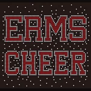 Transferencia de calor de material de cristal con motivo de diamantes de imitación Hotfix personalizada al por mayor para camisetas - Product Image 2