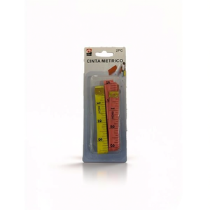 Mnj Tape Measure 2Pc Set Metric Yellow Red For Sewing Crafting - Product Image 2