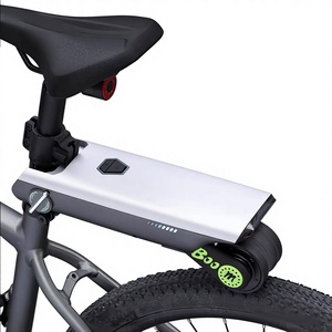 <span class=keywords><strong>Kit</strong></span> de conversion de vélo électrique à assistance rapide et économique <span class=keywords><strong>en</strong></span> termes de travail, avec porte-roue arrière léger et facile à installer <span class=keywords><strong>pour</strong></span> vélos de route - Product Image 1