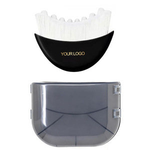Brosse de drainage lymphatique personnalisée avec logo, outil de massage pour le visage, brosse sèche pour sculpter le menton et <span class=keywords><strong>la</strong></span> ligne de <span class=keywords><strong>la</strong></span> mâchoire, manche en plastique s'adaptant <span class=keywords><strong>à</strong></span> <span class=keywords><strong>la</strong></span> <span class=keywords><strong>peau</strong></span> - Product Image 5