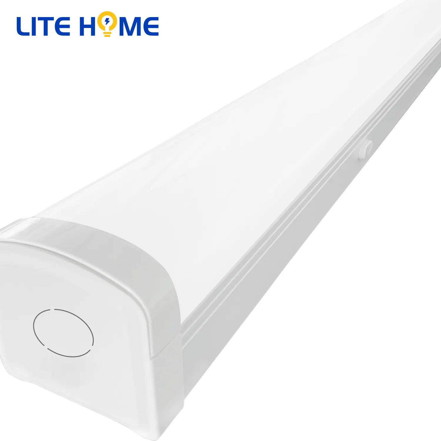 LED Batten Fitting Office Led plafoniera in lega di alluminio luci a Led montate su superficie 80 T8 LED Tube Light 40W