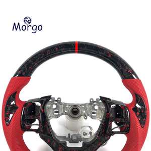 Volante de Fibra de Carbono y Cuero para <span class=keywords><strong>Lexus</strong></span> - Personalizable para las Series IS/NX/GS/LS/ES/GX/<span class=keywords><strong>LC</strong></span>/UX/<span class=keywords><strong>LF</strong></span> con 1 Año de Garantía - Product Image 3