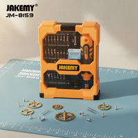 Kit d'outils de réparation portable et précis JAKEMY pour ordinateurs portables et mobiles, embouts en acier au chrome-vanadium, pour téléphones portables et manettes de jeu OEM/ODM