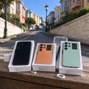 Smartphones S25 Ultra à écran micro-courbé, 4G/5G double SIM, déverrouillage par reconnaissance faciale, 16 Go + 1 To, Nouveauté 2026 - Product Image 5