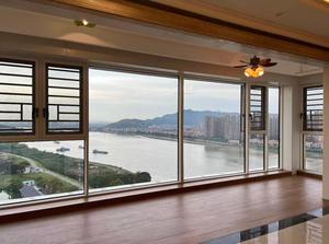 Fenêtre à battant en aluminium au design moderne pour l'extérieur des villas - Product Image 4