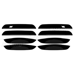 Protector de Manijas de Puerta Antiarañazos Compatible con BMW Serie 5 I5 2024, Kit de Carrocería, Adhesivo Protector para Manijas de Puerta, Accesorios para Auto - Product Image 5