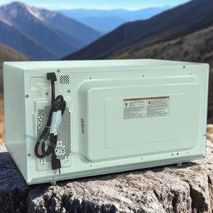 Four à <span class=keywords><strong>micro</strong></span>-ondes commercial blanc de grande capacité 62L 2.0 Cu.Ft 1200W avec <span class=keywords><strong>plateau</strong></span> tournant en verre de 420 mm pour la maison - Product Image 5