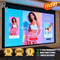 Module magnétique RX NT Series 4K Ultra HD P2.5 pour écran LED couleur intérieur, panneau mural vidéo numérique, garantie 5 ans, affichages publicitaires
