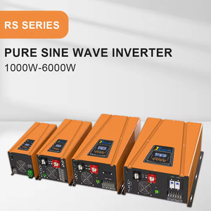 トランスパワーインバーター3000w 4000w 5000w 6000w DcからAC低周波6 Kw充電器付き - Product Image 2