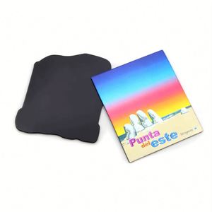 Professional Custom Refrigerator Promotional Gifts Business Card Paper Aluminum Plate <b>Fridge</b> Magnet - Product Image 3