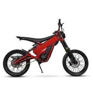 Moto électrique tout-terrain avec moteur central 7200W, batterie lithium 72V 38.5Ah, 95km/h, démarrage électrique, pour adultes - Product Image 1