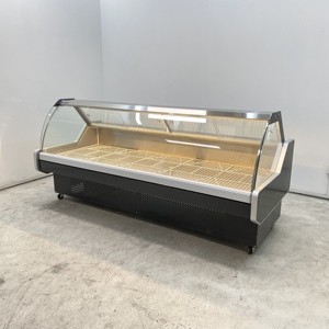 Vitrine à viande pour supermarché, vitrine commerciale pour charcuterie, armoire de présentation, congélateur pour supermarché - Product Image 1