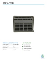 Module d'extension de relais P-an Smart PLC AFPX-E30R FP-X à 30 points d'occasion pour l'automatisation industrielle