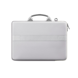 Maletín para ordenador portátil gris y negro, <span class=keywords><strong>funda</strong></span> para ordenador portátil de 13,3 pulgadas, resistente al agua, Cable de gran capacidad, disco duro, organizador de ratón, <span class=keywords><strong>funda</strong></span> con cremallera - Product Image 6