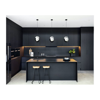 Armoires de cuisine en bois de luxe PRIMA, finition en bois massif, structure durable, rangement intelligent, taille personnalisée, armoire de cuisine pour villa