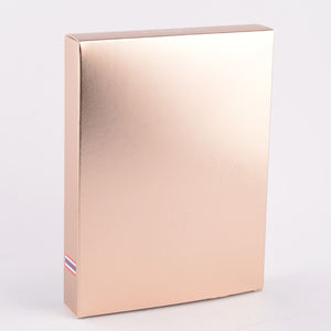 Cajas de Papel para Cosméticos Freshgo OEM ODM, Caja de Empaque para Lentes de Contacto de Color Hidrocor de 3 Tonos - Product Image 4