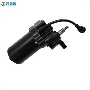Motor Eléctrico de 24V para Escalones Basculantes de Camión de Bomberos K0990, Montaje en Chasis, Material de Cobre, 38.6x35.7x35mm - Product Image 4