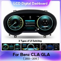 Écran virtuel de tableau de bord numérique LCD MEKEDE pour Benz CLA GLA 2013 2015 2016 2017 2018 2019