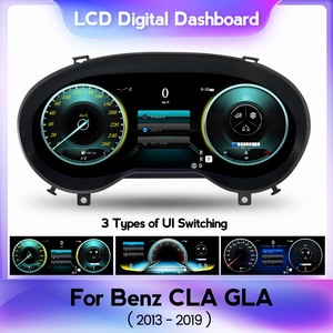Mekede LCD kỹ thuật số Bảng điều khiển cụm màn hình ảo cho Benz Cla GLA 2013 2015 2016 2017 2018 2019 - Product Image 2