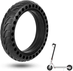 1000W <strong>Fat</strong> Us Warehouse 13X5 6.5 Wheel Car Replacement 10 Inch Rubber <strong>Size</strong> <strong>14</strong> Folding Electric Scooter Solid Tire Scooter Tire - Product Image 4