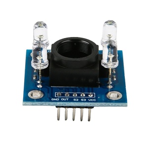 เครื่องตรวจจับ TCS3200 TCS230โมดูลเซ็นเซอร์รับรู้สี GY-31สินค้ายอดนิยม - Product Image 1
