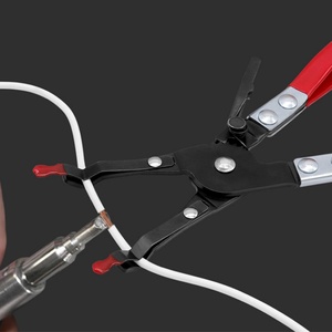 Alicates Auxiliares para Soldadura, Alicates para Soldadura de Metal, Accesorios Multifuncionales para Alambre de Soldadura, Herramientas de Agarre Auxiliar - Product Image 2