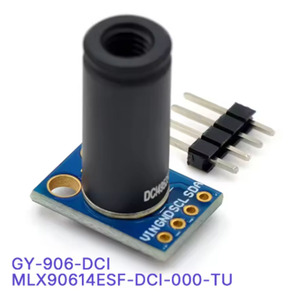 1PCS <span class=keywords><strong>GY</strong></span>-<span class=keywords><strong>906</strong></span> MLX90614ESF IR เซ็นเซอร์อุณหภูมิโมดูลเครื่องวัดอุณหภูมิอินฟราเรดแบบไม่สัมผัส BAA BCC <span class=keywords><strong>DCI</strong></span> สำหรับอาร์ดูโน่ - Product Image 6