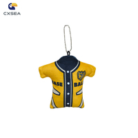 Nouveau porte-clés de sac en peluche, petit et mignon, avec personnage de dessin animé, motif photo numérique lumineuse, en coton PP doux