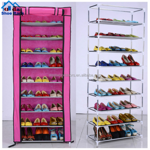 Tissu chaud vêtements rack de stockage, étagère à chaussures populaire dans la <span class=keywords><strong>SAMU</strong></span> - Product Image 6