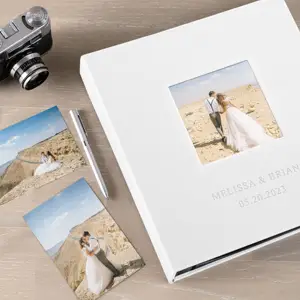 Customized Wedding Photo Album with Sleeves Wedding Guest Book Guest Book With Rainbow Ribbon Instax Picture Album Birthday Albu