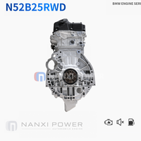 Nuovo Motore Completo N52B25 2.5L a Benzina per 3/323i/325i (E90-E93) Emissioni Euro IV 160-170kW/230-250N.m