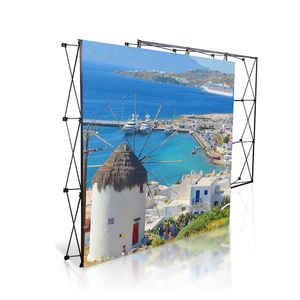 Bán hot chất lượng cao tiếp thị Pop Up giữ hiển thị 10ft Velcro vải Pop Up hiển thị thẳng - Product Image 3