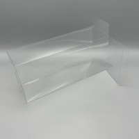 Boîte de rangement et de présentation transparente en PET de haute qualité pour manettes de jeu PS5 et Playstation Portal Project Q