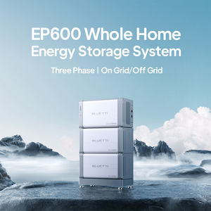 블루에티 EP600&B500 리튬인산철(LiFePO4) 6kW 10kW 리튬랙 장착형 태양광 발전소 에너지 가정용 배터리 팩 저장 시스템 - Product Image 2