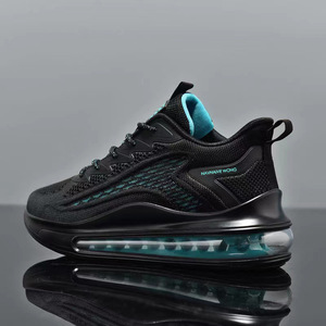 Zapatillas Deportivas Blancas y Negras para Hombre, Calzado Deportivo de Moda al por Mayor, Calzado Deportivo Suave para Hombre, Zapatillas Transpirables Nuevas para Hombre - Product Image 4