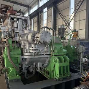 טורבינת קיטור לתעשייה, מנוע אנרגיה תרמית קומפקטי, לשימוש בלחץ נמוך-בינוני, גנרטור אמין, טורבינת קיטור <span class=keywords><strong>10</strong></span> מגה-וואט - Product Image 2