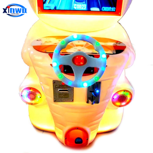 <span class=keywords><strong>Volant</strong></span> en plastique <span class=keywords><strong>de</strong></span> 22 cm pour enfants pour machine à bascule HD Outrun Crazy Racing Fire Car pour personnalisable 12V XINWA - Product Image 6